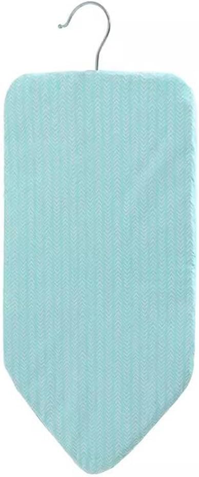 HCZION Handheld Garment Steamer Clothes Rack Hanging Ironing Board Press Pad, Hanging Ironing Machine Hanger with Ironing Board Covers (Color : D)