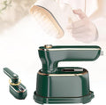 Handheld Portable Steam Iron, 2025 New Travel Steamer Iron, Mini - Portable Ironing Machine Travel Steamer for Clothes Home Dorm (Green)