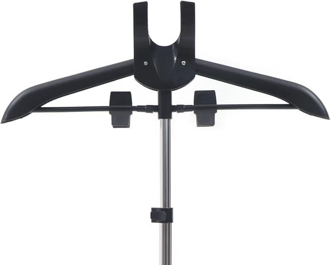 Steamer Stand, Garment Hanger for Steaming Clothes Drying Rack Fabric Steamer Ironing Steamer Bracket with Stand for Homes, Clothing Stores & Hotels