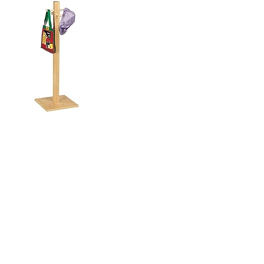 Wood Designs WD19400 Coat Tree, 36 x 12 x 12" (H x W x D)