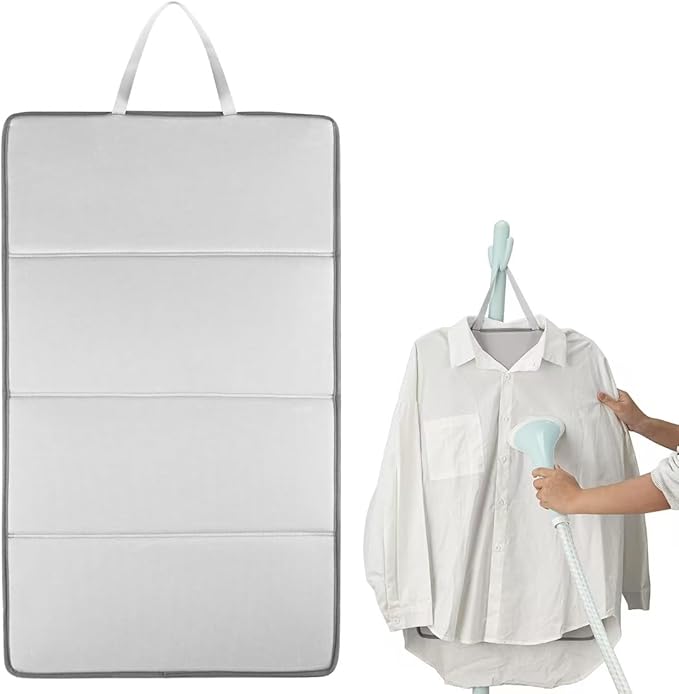 Steamer Board for Clothes,Stand for Steaming Clothes,Steamer Pad,Hanging Ironing Board,Steamer for Clothes,Hanging Steam Iron Pad (Steamer Board)