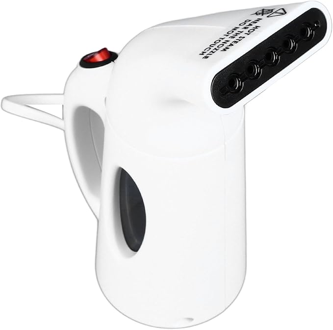 Handheld Garment Steam Iron, Portable Travel Garment Steam Iron Strong Penetrating Steam Removes Wrinkle US Plug 110V 120V
