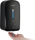 Commercial Automatic Soap Dispenser Large 34oz/1000ml Capacity Wall-Mounted Touchless Liquid Dispenser for High-Traffic Restrooms, Offices, Hospitals Model AD1220S Black