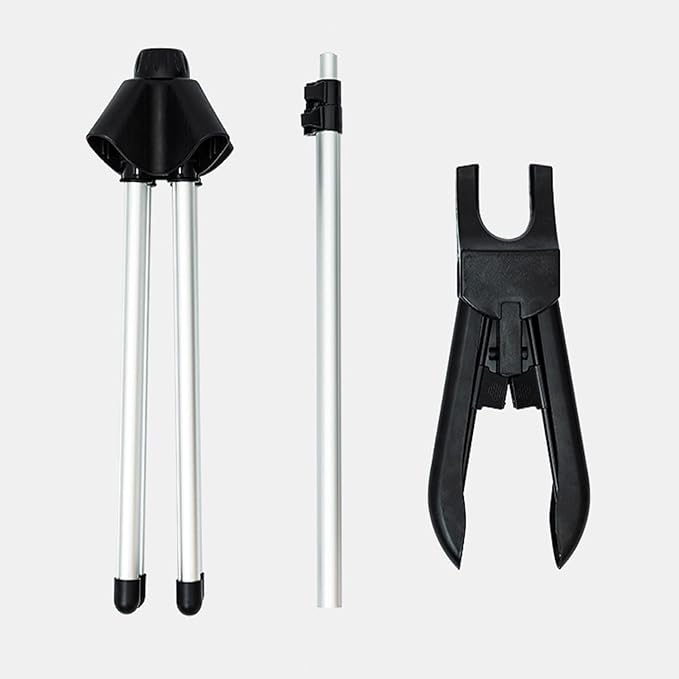 Garment Steamer Stand for Clothes Steamer Rack Iron stand 360° Rotating Foldable Hanger Holder Stand with Ironing Gloves Clothing Fuzz Remover for Home Hotel RV Travel
