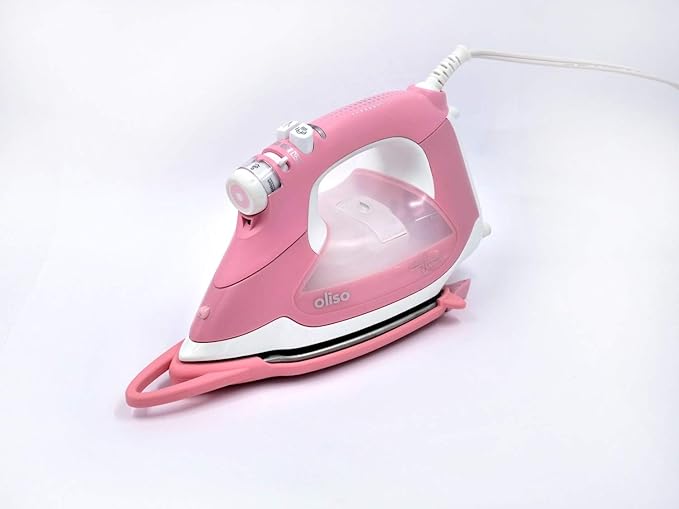 oliso Solemate® Silicone Iron Soleplate Protector – Fits all TG1600 Auto-Lift Smart Irons – Heat-Resistant Cover, Rosé