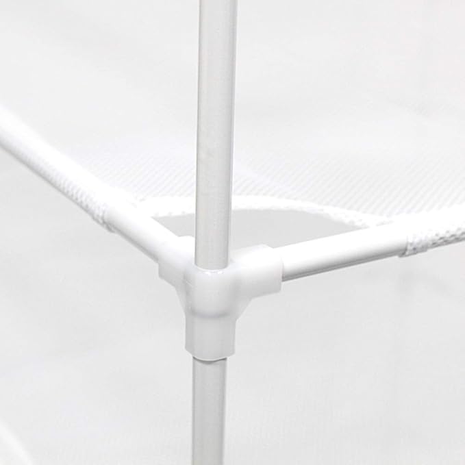 Growsun Sweater Drying Rack 6-Layer Stackable Mesh Cloth Dry Dyier,White
