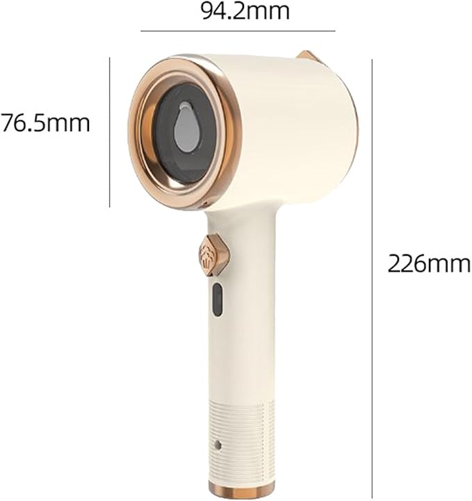 Steamer Iron, 33W Handheld Iron Mini Ironing Machine with 50ml Water Wet and Dry Clothes Iron Steam Travel Garment Steamer for Clothing Wrinkles Remover Tool (Beige)