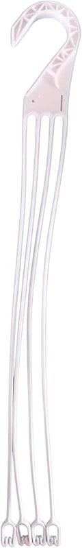 Replacement 4 Strand Plastic Hangers for 12" Hanging Baskets - Set of 5