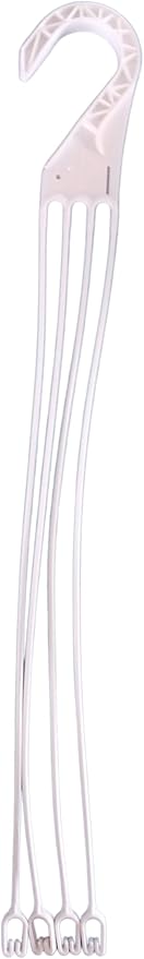 Replacement 4 Strand Plastic Hangers for 12" Hanging Baskets - Set of 5