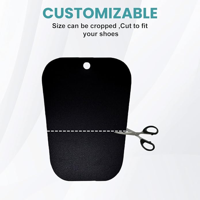 2Pairs 14Inch/36cm Multifunction Thicken Long Boot Shaper Form Inserts Automatic Support Shape Shoe Tree Tall Short Boot Shaper Knee High Shoes Boot Holder Hanger for Women Lady Most Shoes (Black)