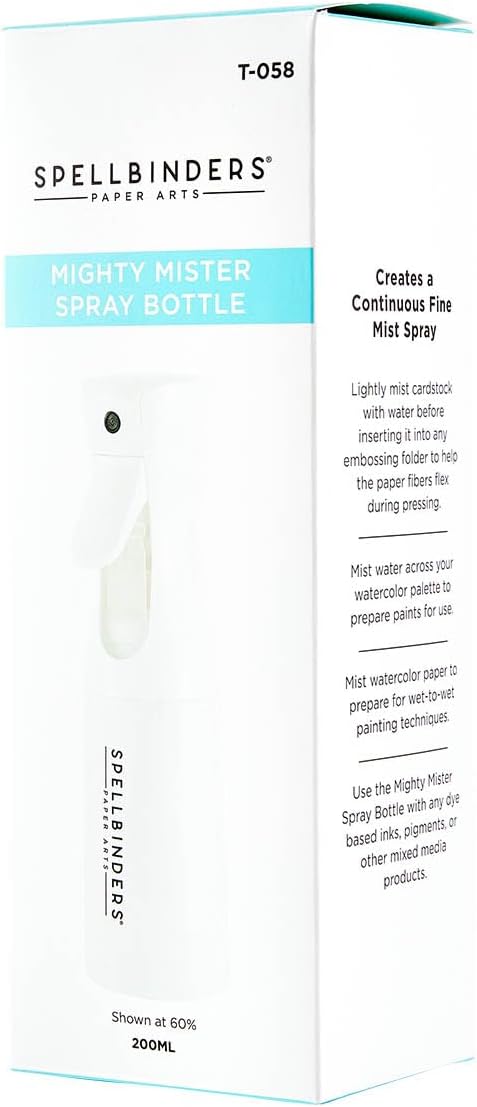 Spellbinders T-058 Mighty Mister Spray Bottle