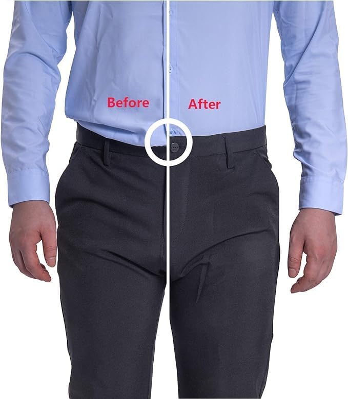 Shirt Stays Garters for Men: Adjustable Shirt Holders Shirt Tuckers Elastic Shirt Keepers for Military Police