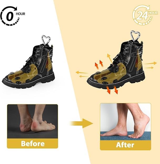 Shoe Stretcher Women Men, Boot Stretcher, Adjustable Unisex Boot Wide Feet ABS Plug