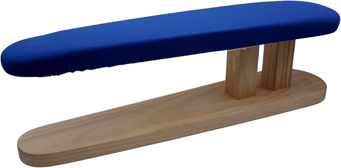 Cutex Padded Wooden Tabletop 22" Sleeve Board Compatible with Tailor Ironing Board for Steam Iron
