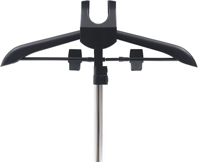 Hanging Ironing Rack, Garment Hanger, Drying Rack Handheld Clothes Steamer Holder Fabric Steamer Ironing Steamer Bracket Pants Hanger Telescopic Folding Hanger Garment Steamer Accessories