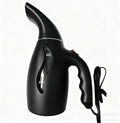 Steamer for Clothes, Portable Handheld Design, 180ml Big Capacity, 800W, Strong Penetrating Steam, Removes Wrinkle, for Home, Office(ONLY FOR 120V)-Black