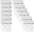 MABUA 12 Pcs Mesh Laundry Bags 12inches by 12inches with Zipper for Delicates, Mesh Washer, Travel Storage Organize Bags for Lingerie, Bra and Underwear Delicate Laundry Bag with Net Fabric