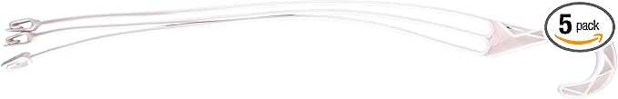 Replacement 3 Strand Plastic Hangers for 10" Hanging Baskets - Set of 5