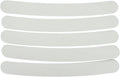 5 Premium White Tab Clergy Collar Insert 8 1/2" x 1 1/8" replacment para Flex Made in Italy Package of 5 Made in Italy