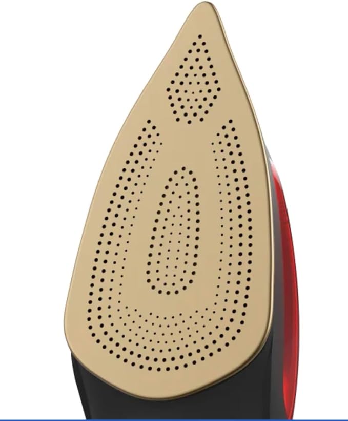 Iron with Retractable Cord