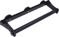 YYST Magnetic Paper Towel Holder Paper Roll Holder Rack Towel Bar Paper Dispenser for Kitchen Refrigerator, Dryer, Grill, Garage, Toolbox,Work Bench, Metal Cabinet，BBQ (Black, 1)