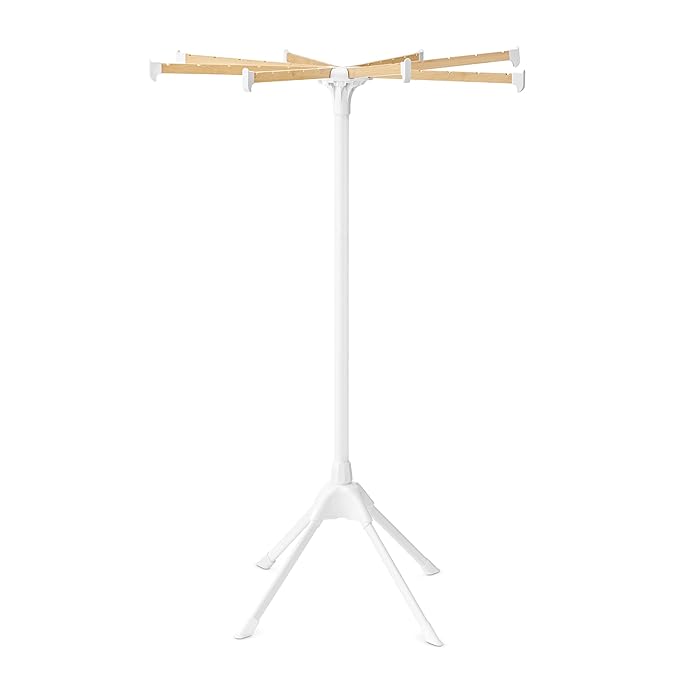 Whitmor Folding Drying Rack, White