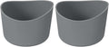 uxcell Protective Silicone Boot Sleeve, Water Bottle Bottom Silicone Anti-Slip Sleeve Covers, Irregular Shape Cup Accessories
