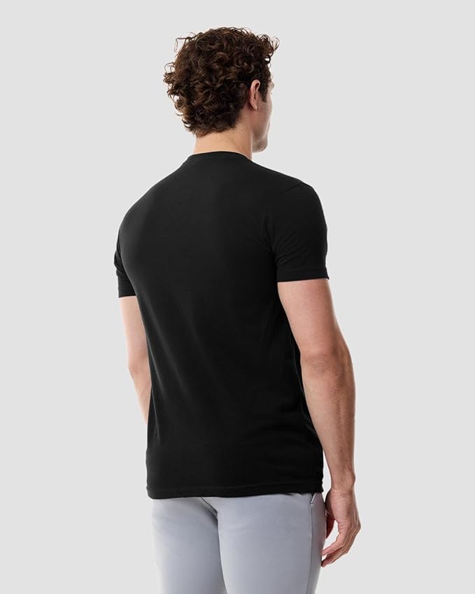 INTO THE AM Graphic Tees for Men S - 4XL Premium Short Sleeve Colorful T-Shirts Trippy Space Designs