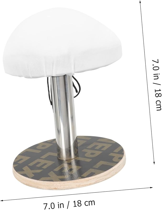 Zerodeko Travel Accessories Mini Iron Ironing Board Wood Stool Coat Clothes Ironing Board Tabletop Small for Sewing Craft Room Household Dorm Travel Accessories Mini Iron