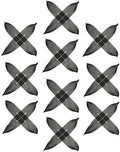 Clothing Hanger Sponge Cover 50pcs Non-slip Foam Hanger Pads Protective and Convenient Covers