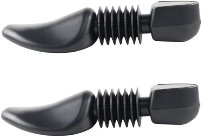 2Pcs Plastic Shoe Tree Adjustable Telescopic Shoe Stretcher Widener Expanders Boot Holder Shoe Fixing Devices (Female)