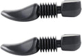 2Pcs Plastic Shoe Tree Adjustable Telescopic Shoe Stretcher Widener Expanders Boot Holder Shoe Fixing Devices (Female)