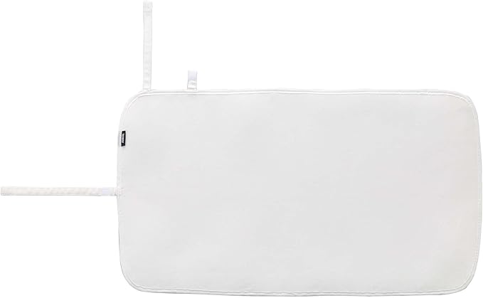 Yamazaki Industries 3357 Ironing Board, Ironing Mat, Round Ironing Mat, Tower, White