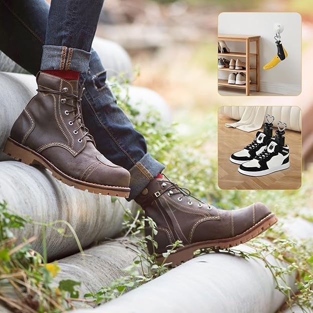 Shoe Stretcher Women Men, Boot Stretcher, Adjustable Unisex Boot Wide Feet ABS Plug