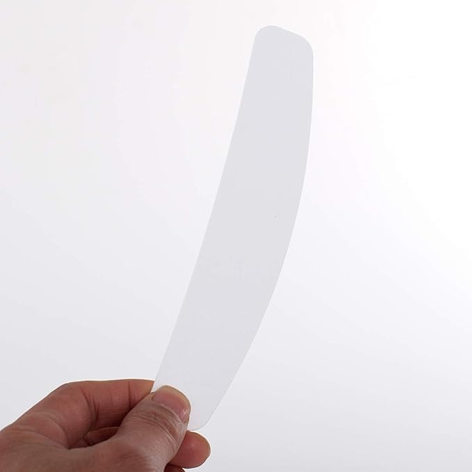 BLESSUME Tab Collars for Clergy Shirt White Insert Tab Collar