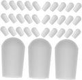 Shelf Organizer Tip Caps 100pcs Wire Thread Protector Hanger Clips Simple Installation