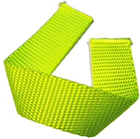 CollarSafe Replacement Collar NO Holes Fit PetSafe Stay & Play Wireless PIF00-12918 12917, Sonic Bark, Pawz Away, SportDog NoBark - Weaves Around Module - NO Holes/Read/Look at Photos