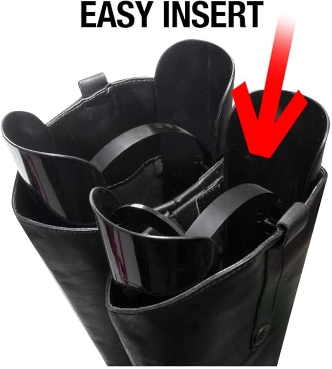 Moneysworth and Best Shoe Care Deluxe Boot Shaper with Hanger