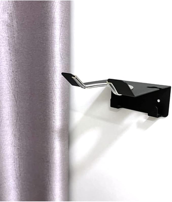 zoele Wall Mount Handheld Garment Steamer Holder, Portable Fabric Steam Iron Holder Rack, Handheld Hanging Steam Ironing Machine Wall Hanger Hook (Silver)