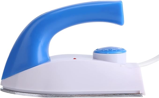 Portable Handheld Mini Clothes Iron Temperature Control for Household Travel Use Handheld Travel Clothes Portable steam Soleplate special electrostatic anti dust clothes travel