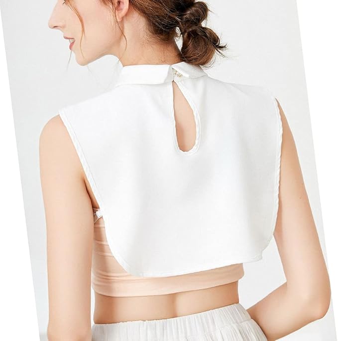 Fake Collar Detachable Dickey Collar Half Shirt Blouse Collar Faux False Collar for Women