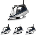 BLACK+DECKER Allure Professional Steam Iron,Blue,D3030,(Pack of 4)