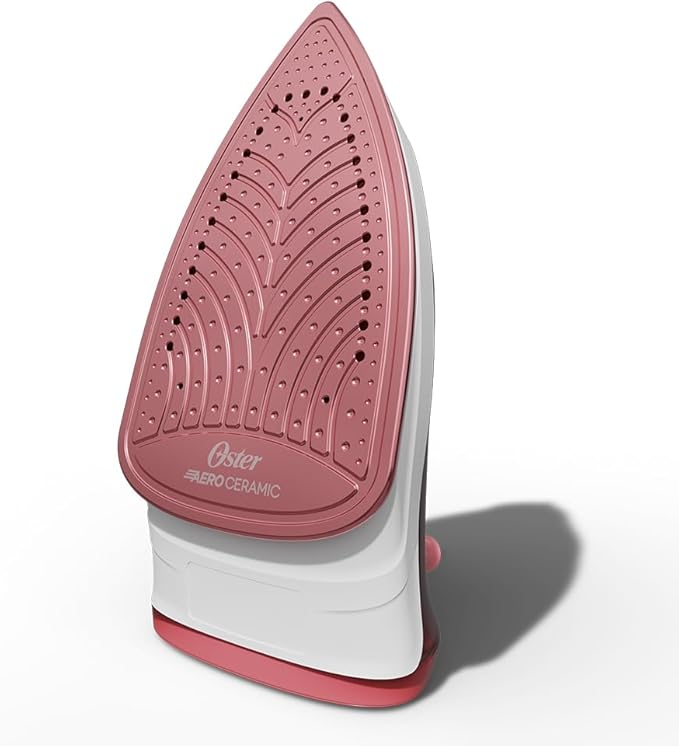 Iron with Ceramic Base Oster Red Aeroceramic GCSTBS5053 - 127V