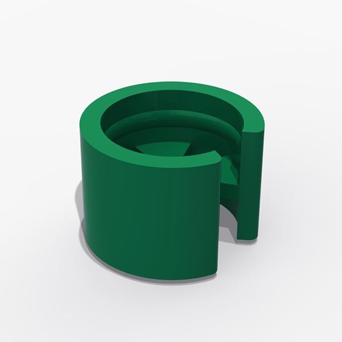 Blank Hanger Size Markers - 100pcs/bag (100, Dark Green)