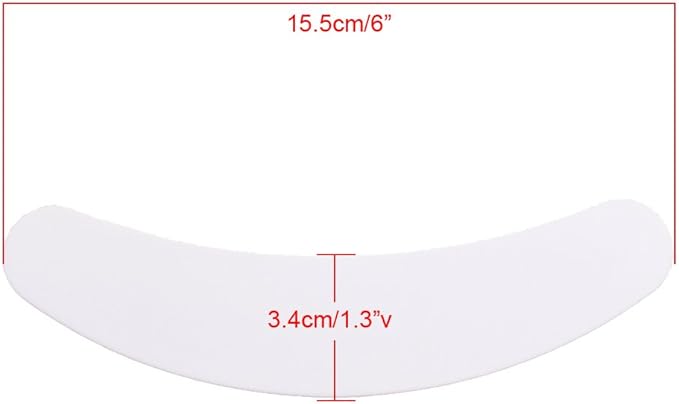 BLESSUME Tab Collars for Clergy Shirt White Insert Tab Collar