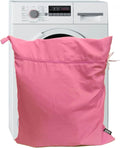 Harrison Howard Pet Washing Bag Dog Cat Horse Hair Laundry Bag for Rug Sheet Boots Pets Laundry Helper Pastel Pink