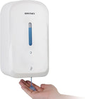 Commercial Automatic Soap Dispenser Large 34oz/1000ml Capacity Wall-Mounted Touchless Liquid Dispenser for High-Traffic Restrooms, Offices, Hospitals Model AD1220S White