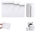 Durable Mesh Laundry Bag, 2025 New Honeycomb Laundry Mesh Wash Bags for Washing Machine, Lingerie Bags for Delicates Garment Bra Pant Sock (S+M+L+Bra bag)