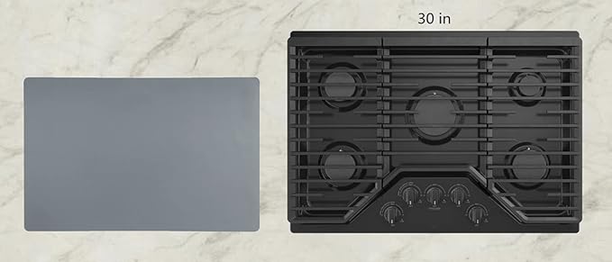 Home Essential, Supmat XL, Super Versatile Extra Large and Thick Heat Resistant Silicone Mat, Counter Mat (Dark Gray)