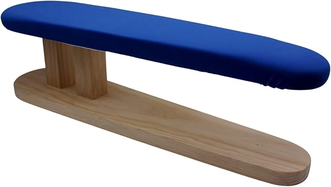 Cutex Padded Wooden Tabletop 22" Sleeve Board Compatible with Tailor Ironing Board for Steam Iron